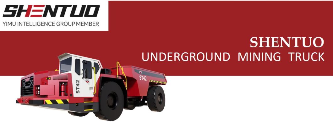 Diesel Mining Equipment 4X4 St42 Underground Mining Dump Truck for Underground Tunneling