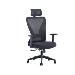 Comfortable Pinnacle Curva High Back Mesh Chair Tilt Mechanism