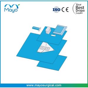  Surgical Knee Arthroscopy Drape Pack With Customized Component Manufactures