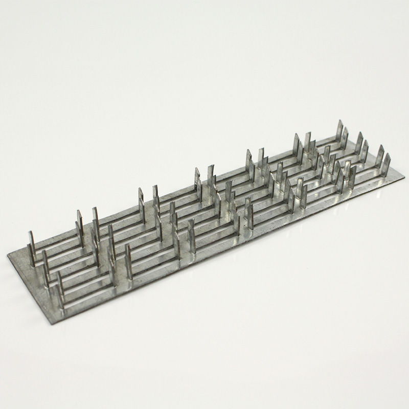 Long-Lasting Black Railway Sleeper Wood Tooth Nail Plate for Secure Connections