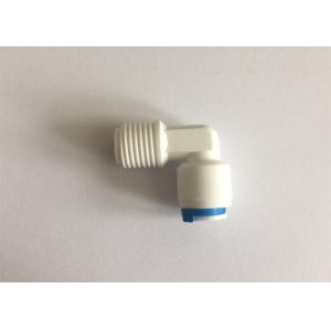  1/4&quot; to 3/8&quot; RO Fitting Quick Connector Plastic Connector for RO System Manufactures