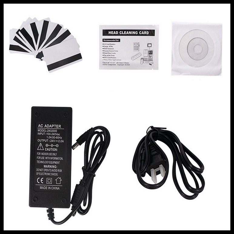 IEC 7811 Magnetic RFID Card Reader Integrated Magnetic Card Writer