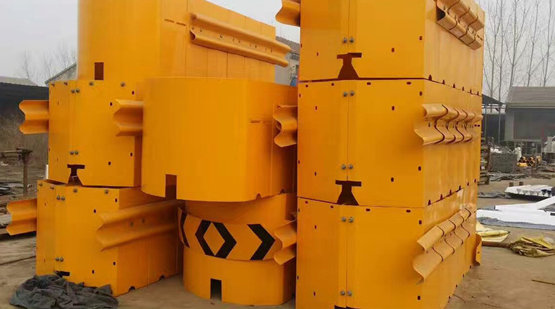Highway Guardrail And Accessories Anti Corrosion Roadway Safety