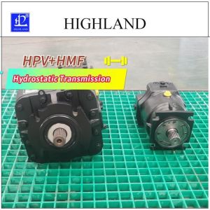 China Harvesting Machinery Hydrostatic Transmission HPV90 HMF90 Higher Carrying Capacity on sale