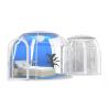 Buy cheap Rain Resistance Plastic Dome Tent Diameter 3.5m 2.5m Hotel Bubble Tents from wholesalers