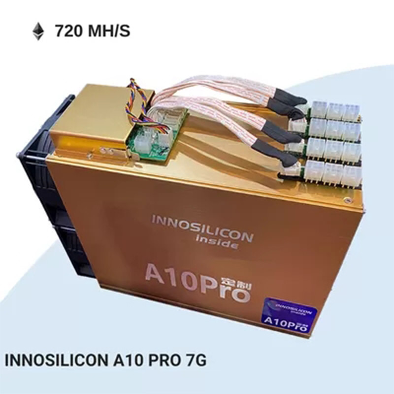 720M 720MH Innosilicon A10 Pro Eth Miner 6G 7G 1300W Power