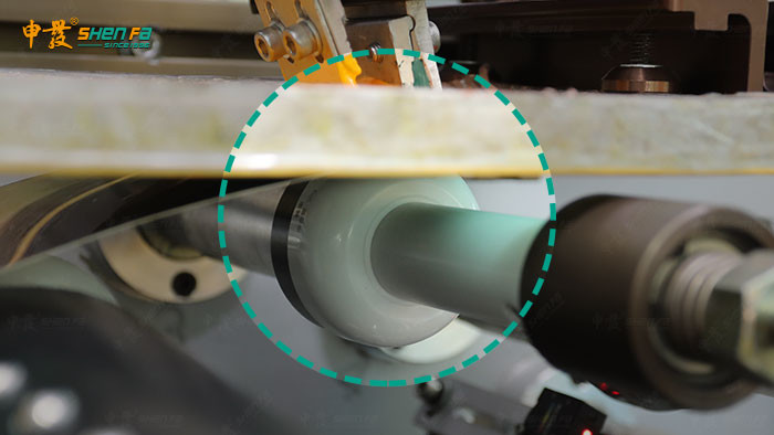 SF-SR12B-G Automatic Screen Printing Machine For Plastic Jars Cans Cap