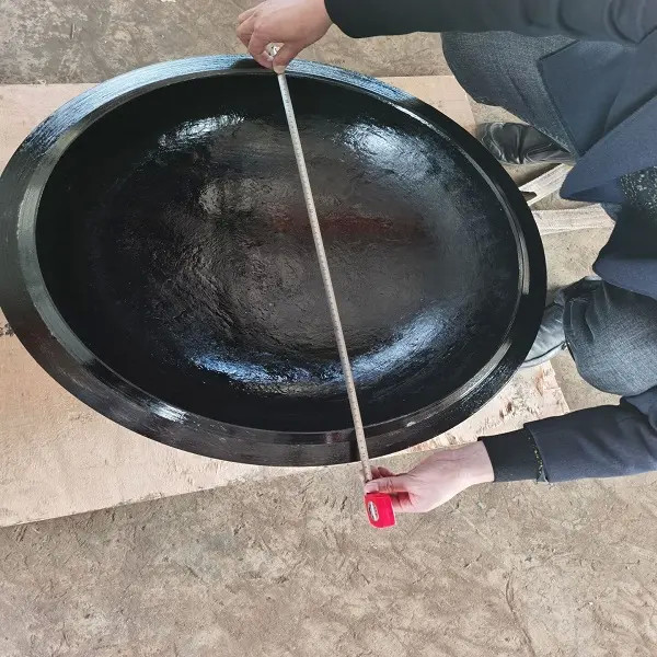 Alloy Steel Fitting 10'' SCH80 Seamless Steel Pipe Cap ASTM A234 WP11 Welded Cap