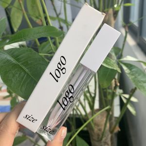 China 3.5ml 5ml 6ml Refillable White Square Lip Gloss Tubes Waterproof on sale