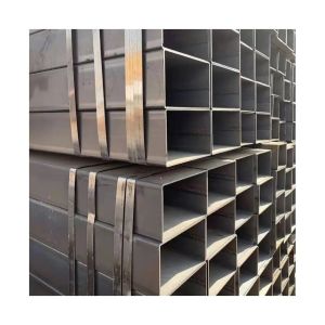 S235JR,S235JO,S235J2,SS330,SPHC, S185 ASTM A53 Hollow Section Square Pipe