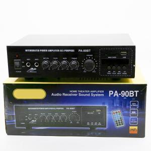  PA-90BT 120W Professional Audio BT Wireless Amplifier High-Power Home Ceiling Speaker Public Broadcast Constant Voltage Metal Manufactures