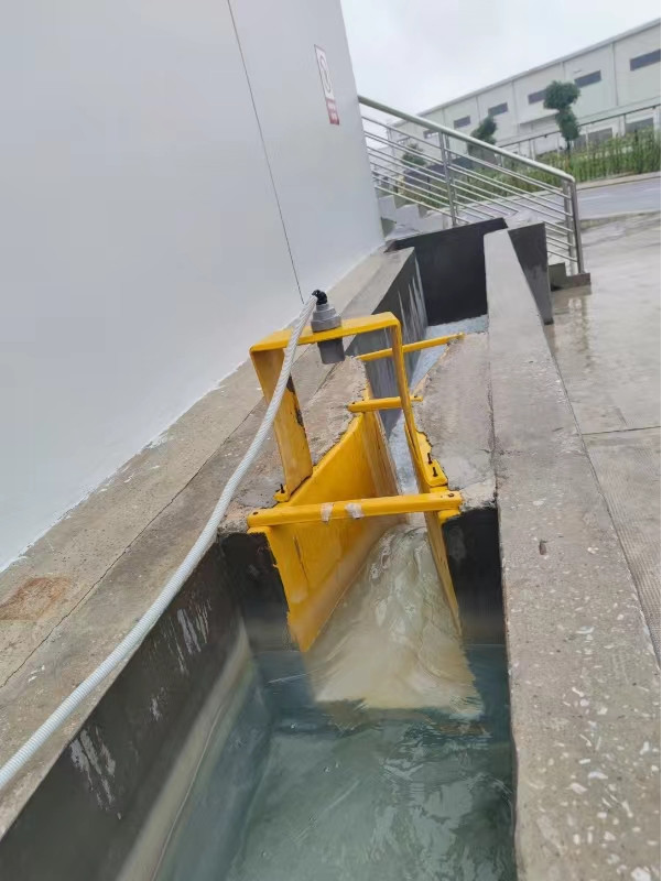 Customizability Water Treatment System - Parshall Flume