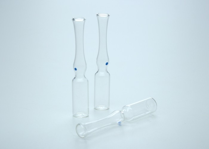 Injectable Clear Ampoules And Vials 1 Ml Capacity Borosilicate Glass Material