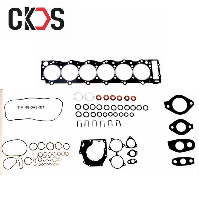6HK1T Engine Japanese Truck Engine Parts ISUZU Overhaul Gasket Set 8-94390-787-4