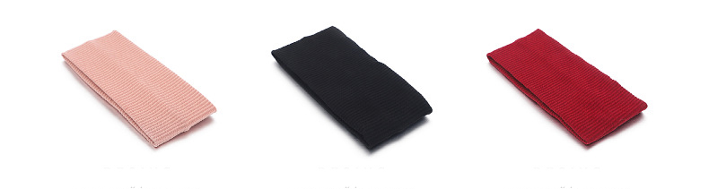Non Slip Elastic Headband Sports Ribbon Volleyball Fashion Headwear Elasticity 23g