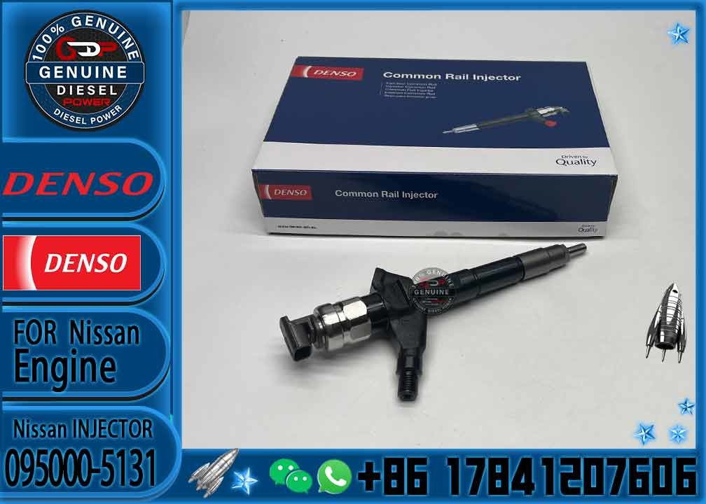 High Quality Common Rail Fuel Injector 095000-5131 095000-5132 095000-5133 095000-5134 095000-5135 for NISSAN Almera YD2