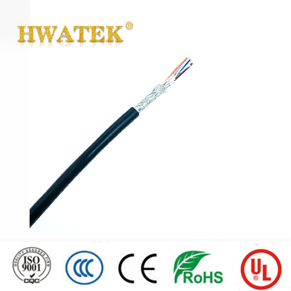 UL2464 TYPE PVC Jacket Bared Copper Stranded Cable 4C × 2.5 mm2 300V 80 ℃ FT1 Cable