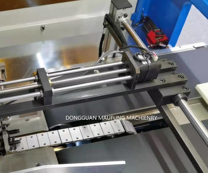 High Speed Fully Auto Double Head Children Board Books Round Corner Cutting Machine MF-ACM380