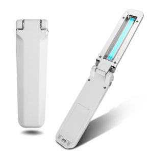 UV Light Sanitizer, Handheld Foldable Sterilizer Germicidal Portable Eliminate