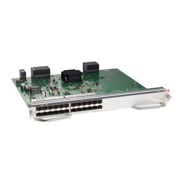  24-Port 10G SFP+ Cisco Module High-Density , Flexible Fiber Catalyst 9400 Compatible Manufactures