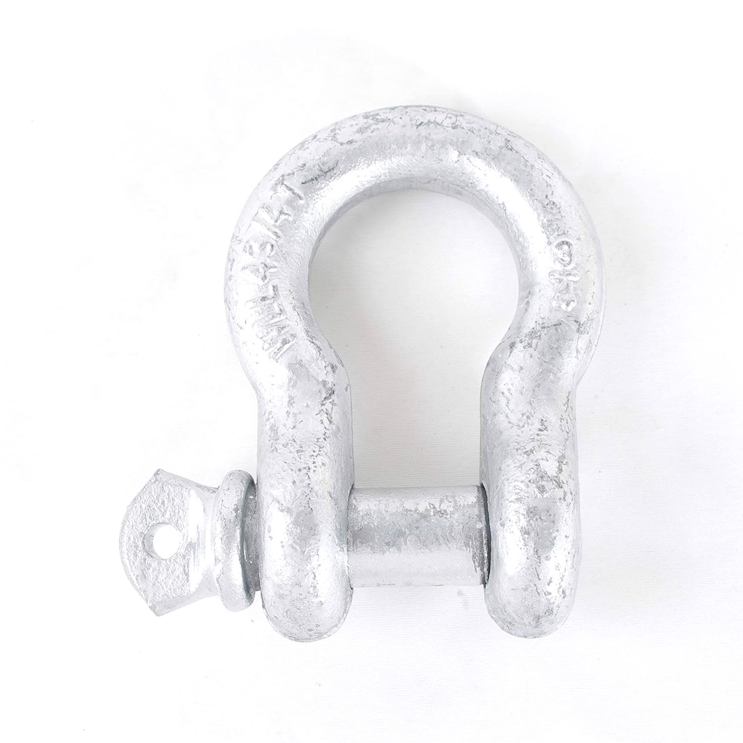 Polished Finish 3/4" Stainless Steel 304/316 Anchor Shackle for Heavy-Duty Applications