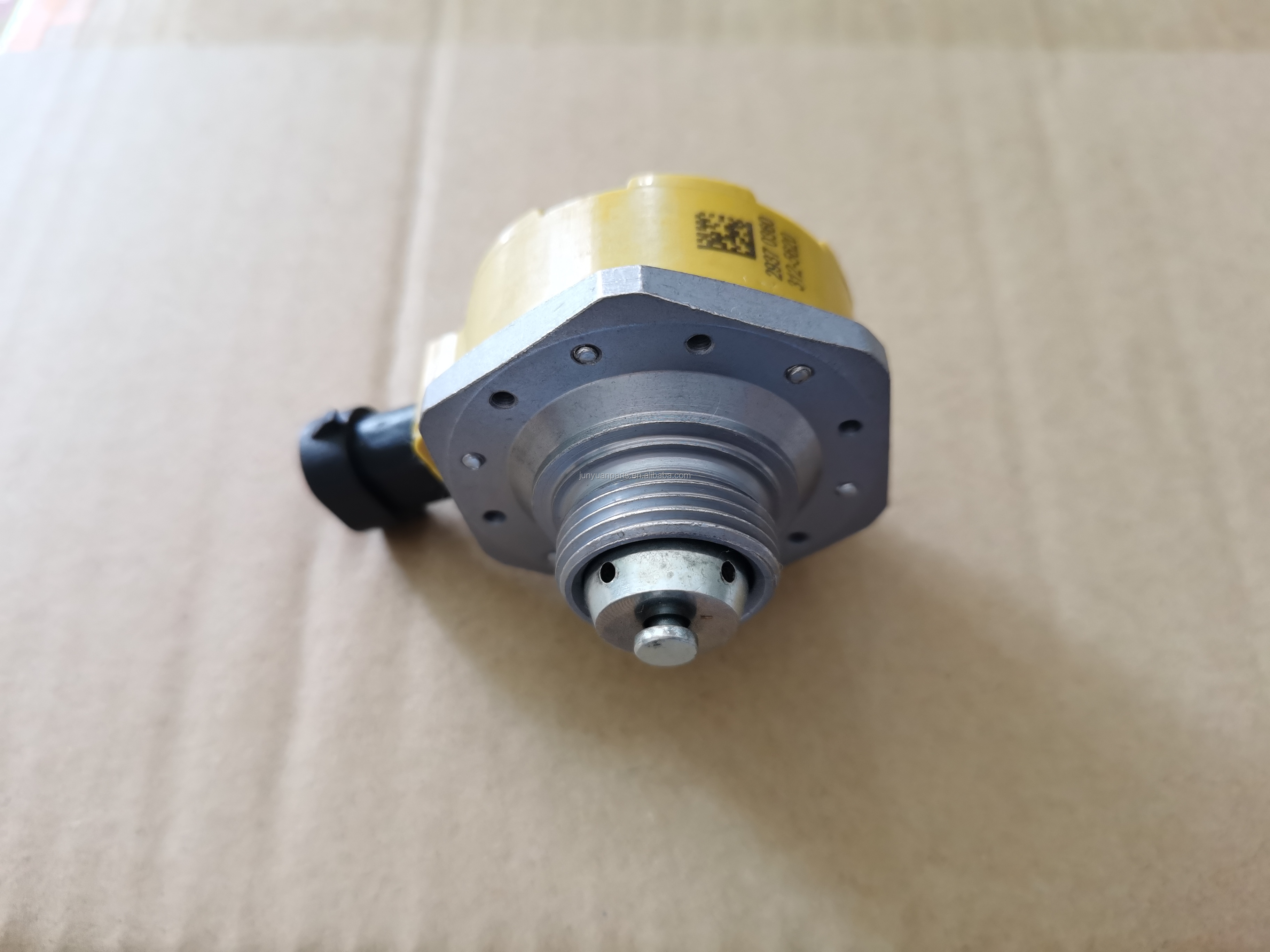 Excavator Fuel Pump Solenoid Valve Assy 312-5620 for C6.4 C4.2 C4.4 Engine E320D