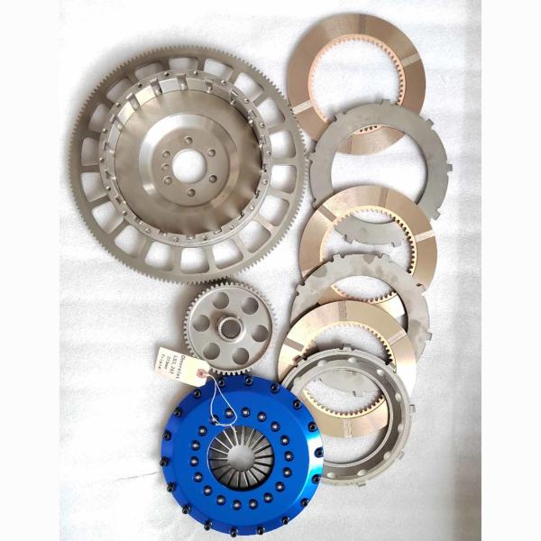 8.25'' High Performance Racing Triple Plate Clutch Kits 4140 Steel Fit Chevrolet