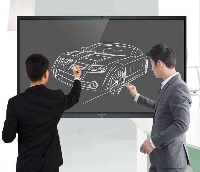 Touch Screen Writing Electronic Interactive Whiteboard H268K Series 400cd/2