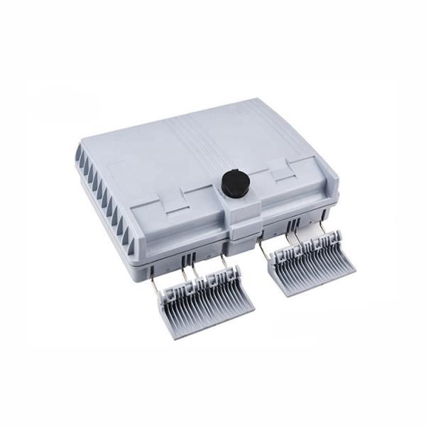 12 Cores Fiber Termination Box Wall Mounted Fiber Distribution Box Outdoor