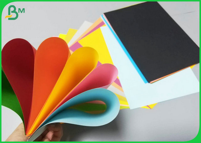 250gsm Color Bristol Board Degradble Good Stiffness For Making Handicrafts