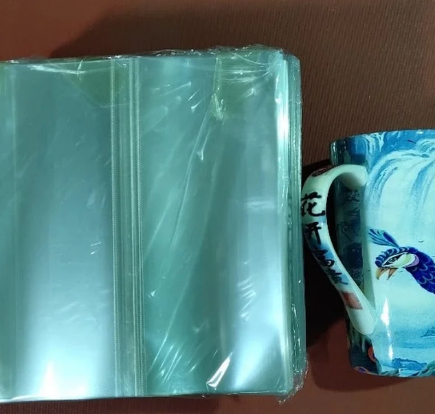 Smiple Proceedure 145*220mm Pvc Shrink Wrap Bags