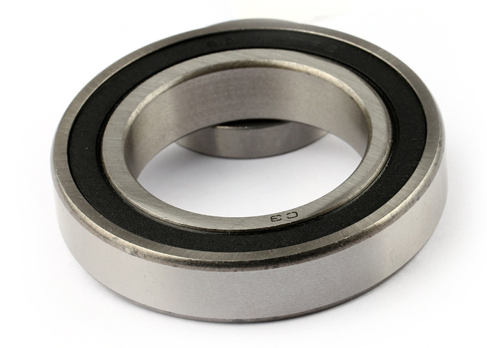 Open Seal Single Row Deep Groove Ball Bearing 6208 6306 2RS 40 * 80 * 17mm