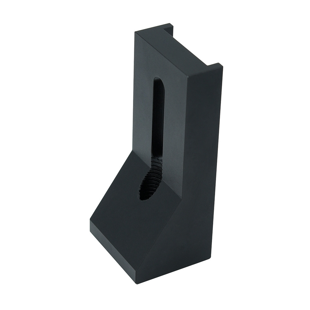 China High Precision CNC Lathe Machining Parts Custom Aluminum Led Light Bar Bracket on sale