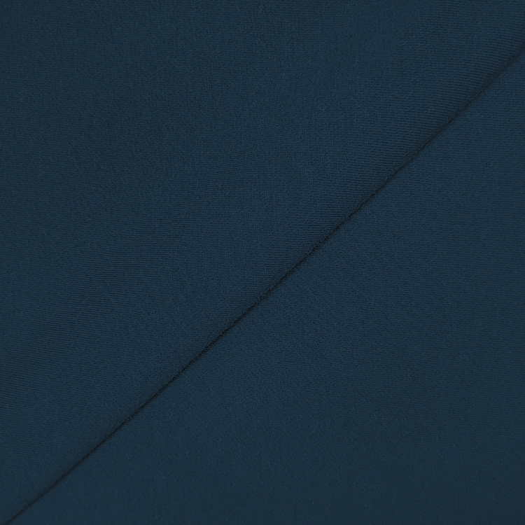 High Quality TC Sweatshirt Fleece Fabric for Kids, Plain Dyed Poly Cotton Material Knit Fleece Fabric /
