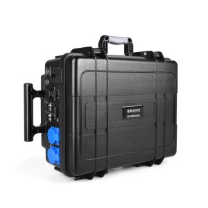 Mobile Lithium Portable Power Station Backup For Home Use Air Compressor 2500w