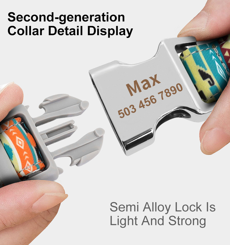 Personalize Design Harness Leash Set Injury Free Wearable For All Seasons