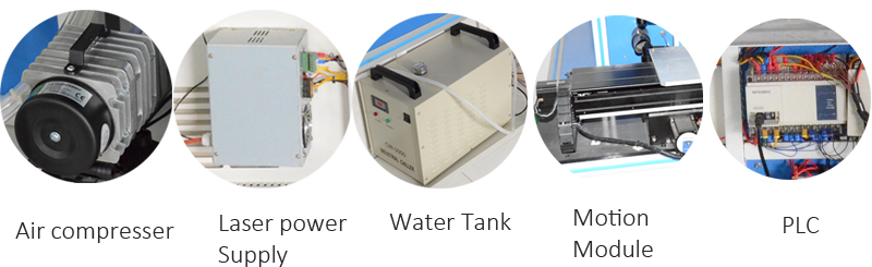 Bench Top Wire Stripping Machine , Mechanical Wire Stripping Machines Easy Operation