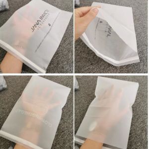 China Compostable Biodegradable Packaging Mailing Bag With Handle,Biodegradable Compostable Plastic Courier Shipping Envelope on sale