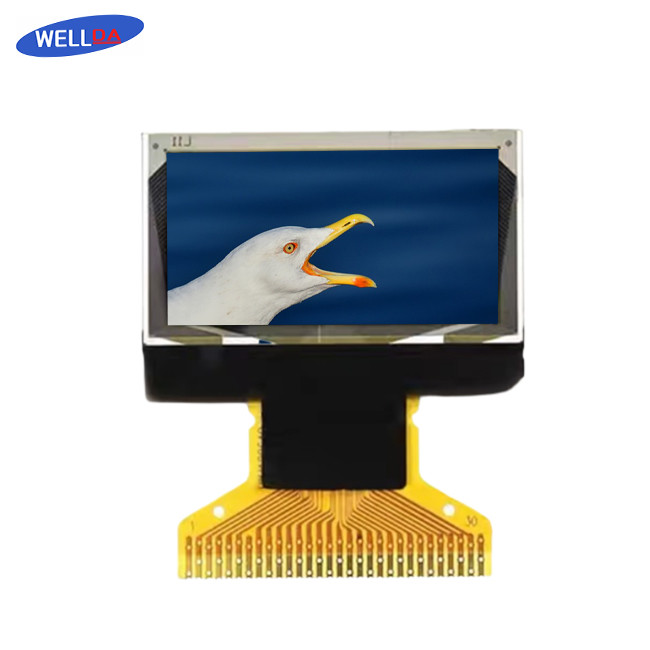 China 0.96 Inch OLED LCD Display OLED Module 12864 Weld 30Pin Super Highlight on sale