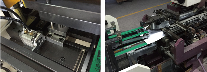Notebook Page Corner Perforating Machine For Page Tear-Off Perforation MF-PBM350
