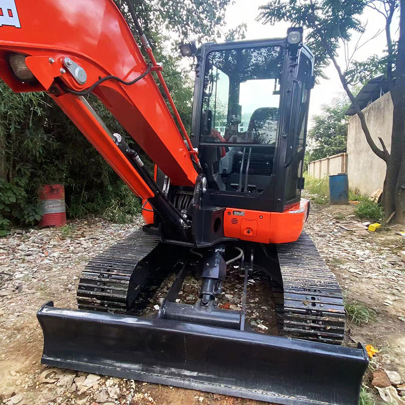 KX165 Kubota Used Mini Excavator 48kw Used Kubota Mini Digger