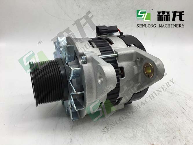 24V 45A Mitsubishi D04FR 035000-4838 8-98004-176-0 Kobelco Alternator