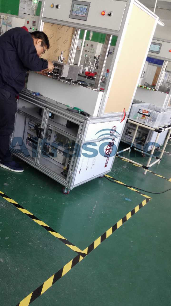 35khz 1000w Rasonic Metal Welding Equipment For Computer Motherboard Circuit