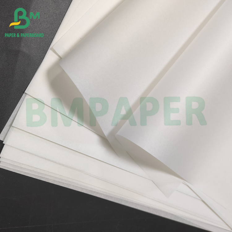 Greaseproof Wrapping Paper 40gsm 60gsm Kit 5 Kit 7 Food Safe Paper