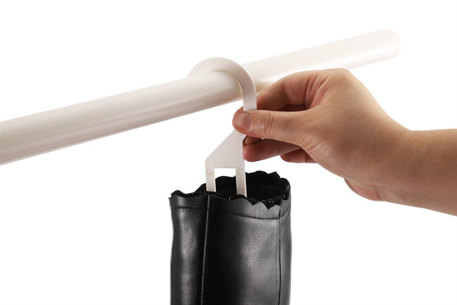 short tall boot shapers Holder Include Hooks Shaft Adjustable Spring-loaded Support Women Men Children