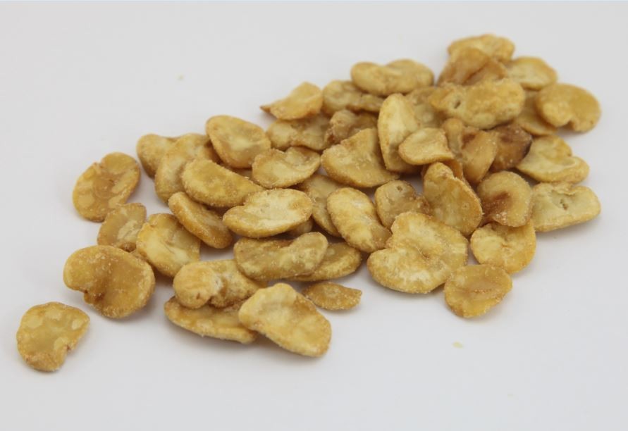 Crispy Honey And Butter Flavor Coated Fried Broad Bean Chips Snacks