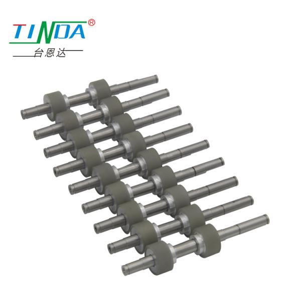 Quality High Precision Rubber Roller For Subyway Ticket Vending Machine for sale