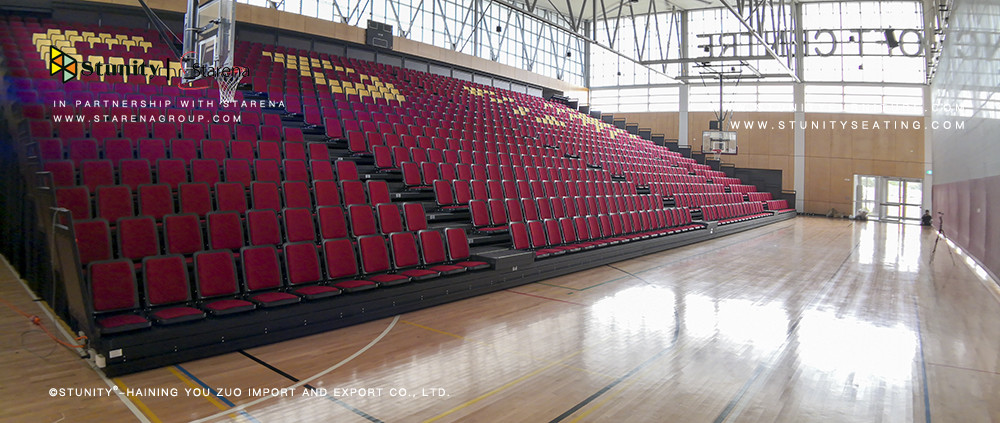 Fixed Retractable Seating System