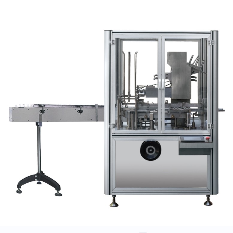 High Speed Bottle Boxing Machine Carton Leaflet Packing Machine Auto Cartoning Machine