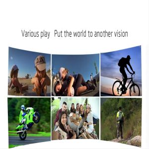 Live Streaming WiFi Camera Hat 2K Action Camera Connect With Hotspot/ Wireless